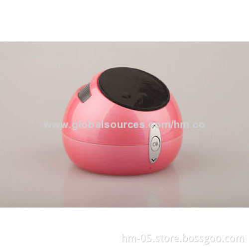 2014 the new mini Bluetooth speaker with mobile phone holder, OEM are welcome